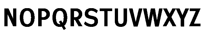 Barnsley Gothic Bold Caps Font LOWERCASE