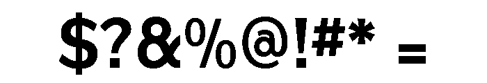 Barnsley Gothic Bold Small Caps Font OTHER CHARS