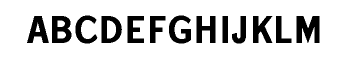 Barnsley Gothic Bold Small Caps FONT