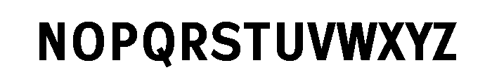 Barnsley Gothic Bold Small Caps Font LOWERCASE