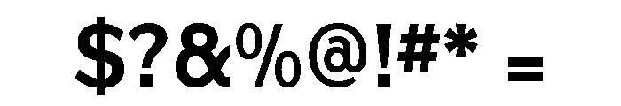 Barnsley Gothic Bold Font OTHER CHARS