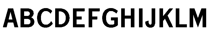Barnsley Gothic Bold Font UPPERCASE
