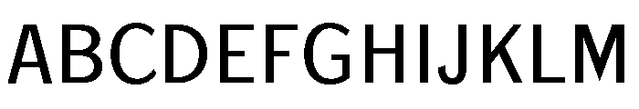 Barnsley Gothic Light Caps Font UPPERCASE