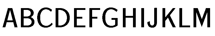 Barnsley Gothic Light Small Caps Font UPPERCASE