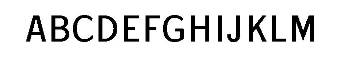 Barnsley Gothic Light Small Caps FONT