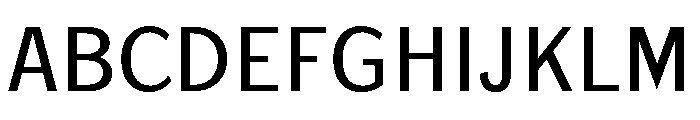 Barnsley Gothic Light Font UPPERCASE