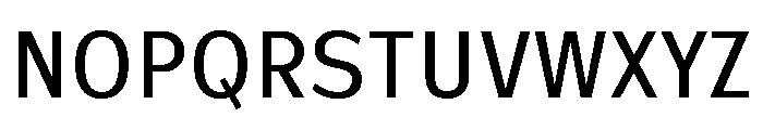 Barnsley Gothic Light Font UPPERCASE