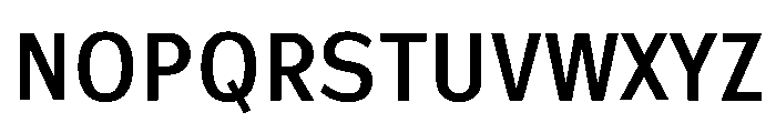 Barnsley Gothic Medium Caps Font UPPERCASE