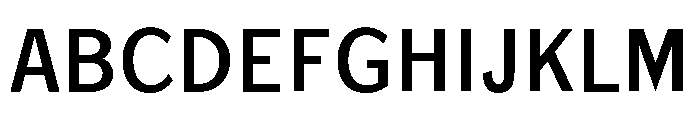 Barnsley Gothic Medium Caps FONT