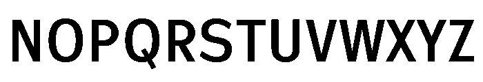 Barnsley Gothic Medium Small Caps Font UPPERCASE
