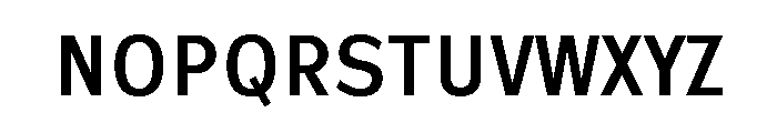 Barnsley Gothic Medium Small Caps Font LOWERCASE