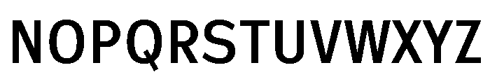 Barnsley Gothic Medium Font UPPERCASE