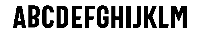 Bartender Sans Condensed Regular FONT