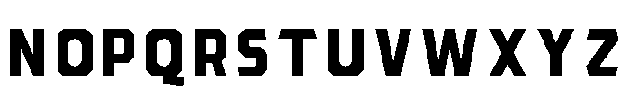 Bartender Sans Regular Font LOWERCASE