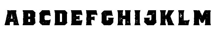 Bartender Serif Pressed Bold FONT