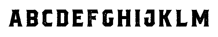 Bartender Serif Pressed Regular FONT