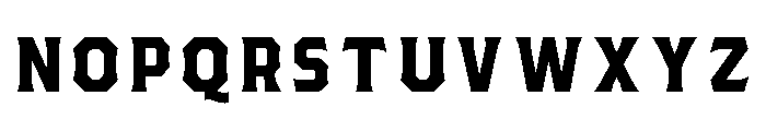 Bartender Serif Regular Font LOWERCASE