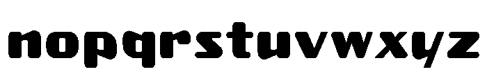 Basala Regular Font LOWERCASE