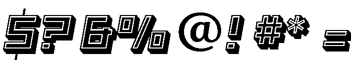 Basset Eight Font OTHER CHARS