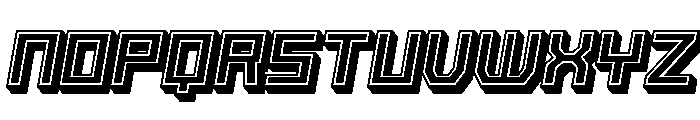 Basset Eight Font UPPERCASE