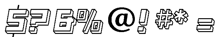 Basset Five Font OTHER CHARS