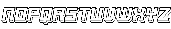 Basset Five Font LOWERCASE
