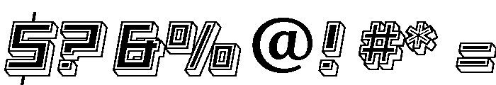 Basset Seven Font OTHER CHARS