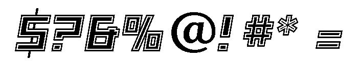 Basset Six Font OTHER CHARS