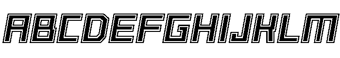 Basset Six Font UPPERCASE
