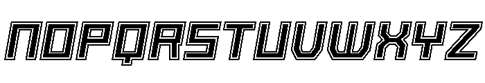 Basset Six Font UPPERCASE