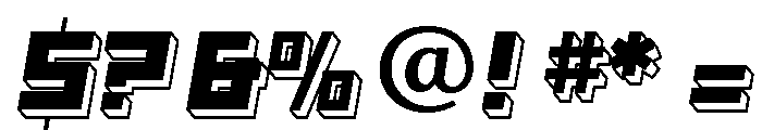 Basset Three Font OTHER CHARS