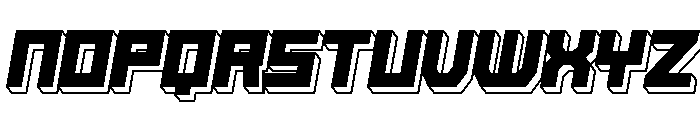 Basset Three Font LOWERCASE