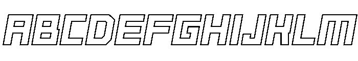 Basset Two Font UPPERCASE