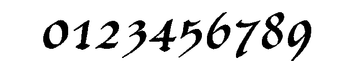 Bastyan Regular Font OTHER CHARS