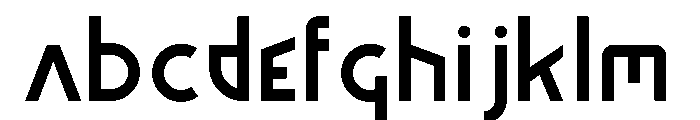 Bauhaus Bayer Fonetik FONT
