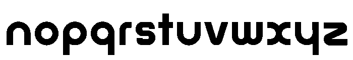 Bauhaus Bayer Universal Font UPPERCASE