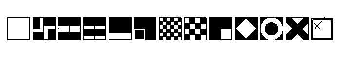 Bauhaus Extras FONT