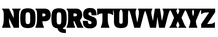 BBBouquet Bold Font UPPERCASE