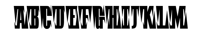 BBBouquet Compressed Font UPPERCASE