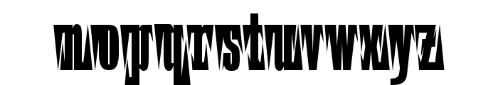 BBBouquet Compressed Font LOWERCASE