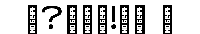 BBBouquet Ultra Expanded Font OTHER CHARS