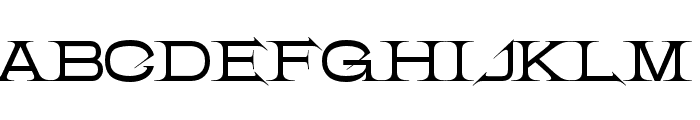 BBBouquet Ultra Expanded Font UPPERCASE
