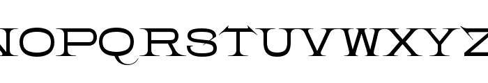 BBBouquet Ultra Expanded Font UPPERCASE