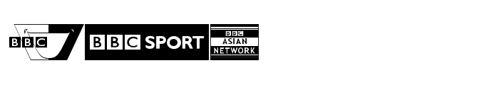 BBC TV Channel Logos Font LOWERCASE