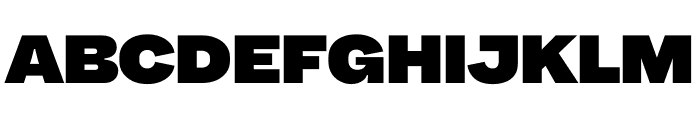 BBH Hegarty Regular Font UPPERCASE