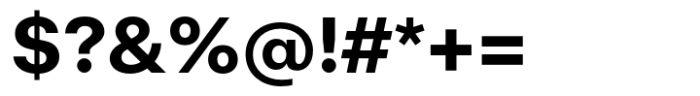 BB Casual Pro Bold Font OTHER CHARS
