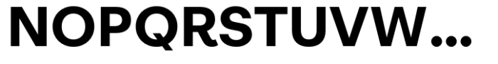 BB Casual Pro Bold Font UPPERCASE