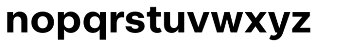 BB Casual Pro Bold Font LOWERCASE