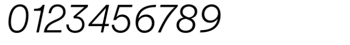 BB Casual Pro Light Italic Font OTHER CHARS