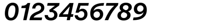 BB Casual Pro Medium Italic Font OTHER CHARS
